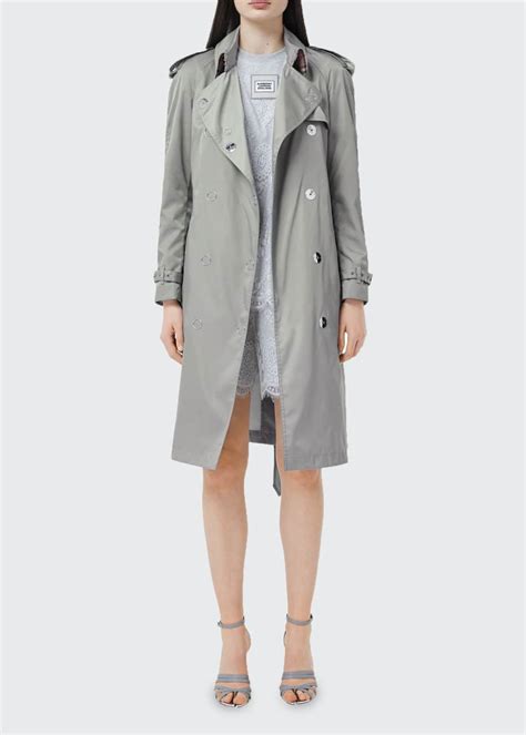 burberry oban bridstow nylon trench coat|burberry trench jacket.